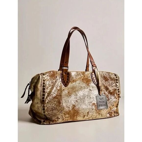 Free People Handbags - New Free People We The Free Augustine Tote Bag One Size